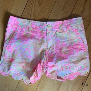 Lilly Pulitzer Buttercup shorts